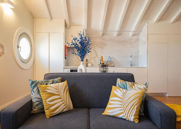 Nautical Luxury Loft Appartamento Oporto