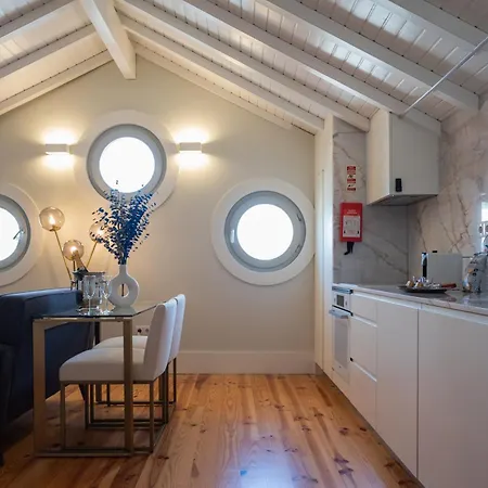 Nautical Luxury Loft Porto