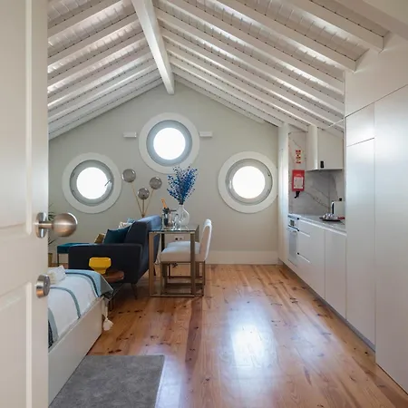 Nautical Luxury Loft * Porto
