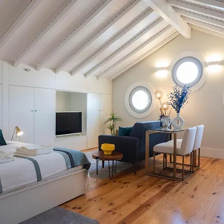 Nautical Luxury Loft Apartment