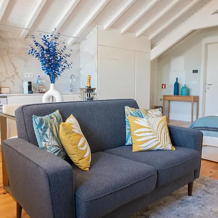 Nautical Luxury Loft Apartment Porto
