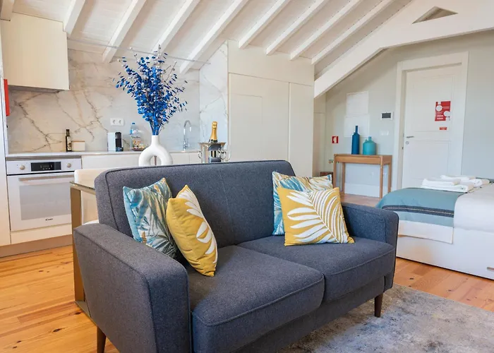 Nautical Luxury Loft Apartment Porto
